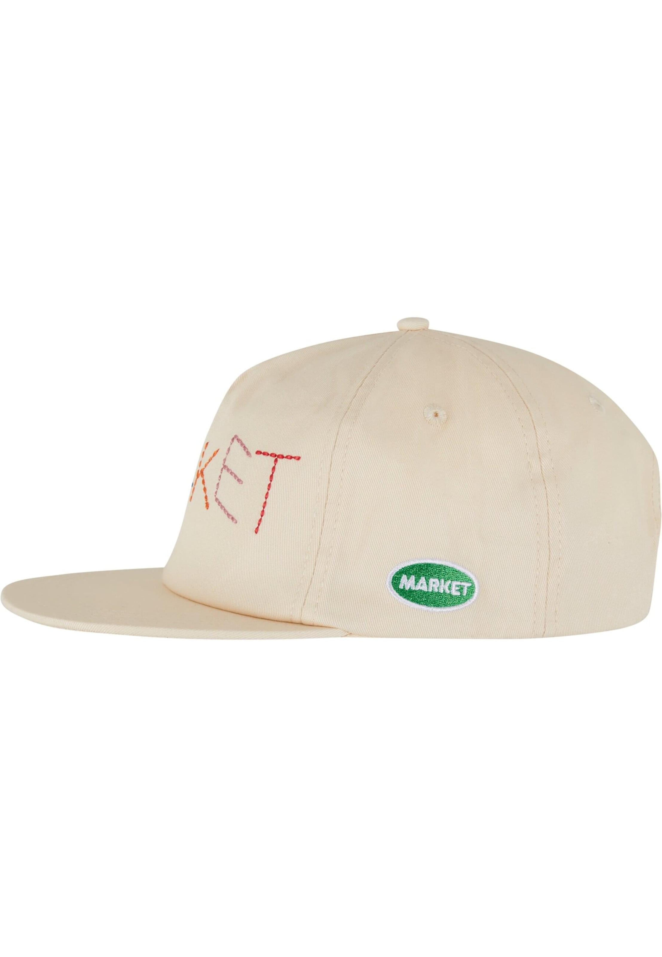 Casquette MARKET en beige