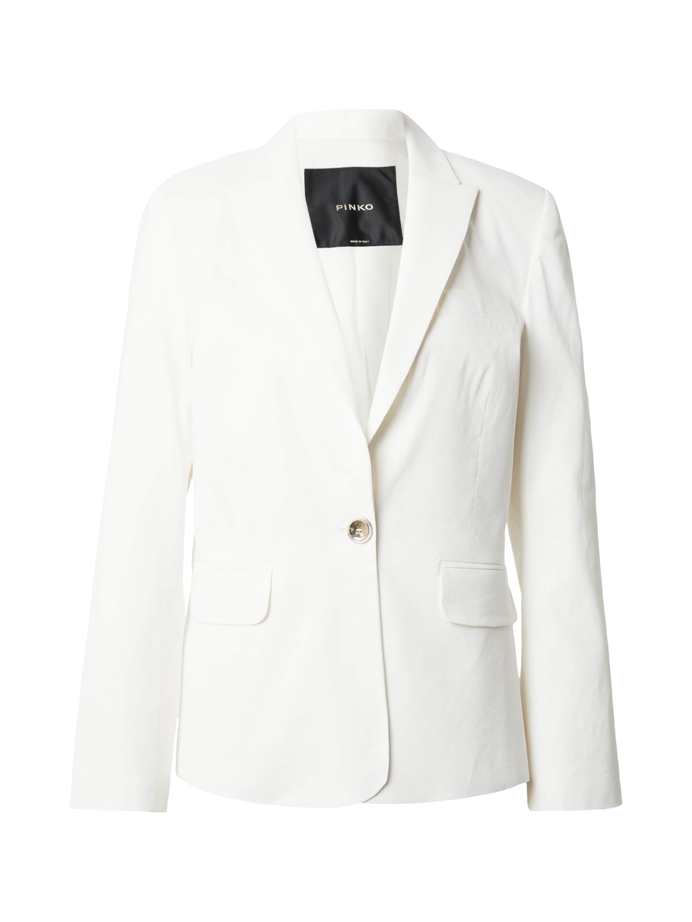 PINKO Blazer 'FREDA' in White: front