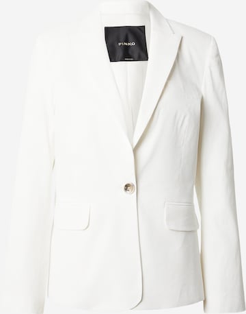 PINKO Bleiseri 'FREDA' värissä valkoinen: etupuoli