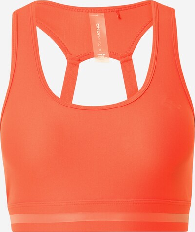 ONLY PLAY Sport-BH in orangerot, Produktansicht