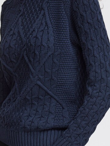 Pull-over 'Olgi' b.young en bleu
