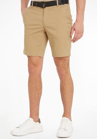 Calvin Klein Regular Shorts in Beige: Vorderseite