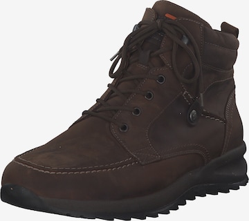 Bottes '388801' WALDLÄUFER en marron : devant