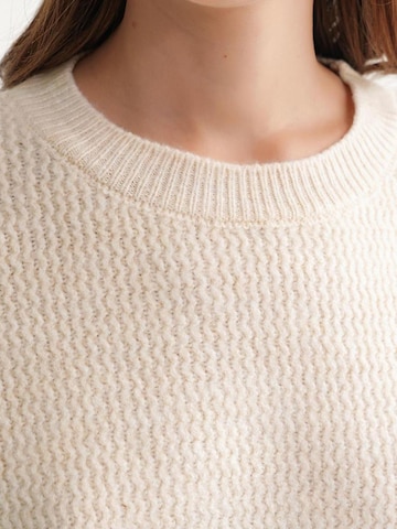 Pull-over MixRay en blanc