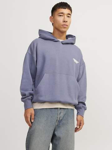 JACK & JONES Sweatshirt in Lila: voorkant