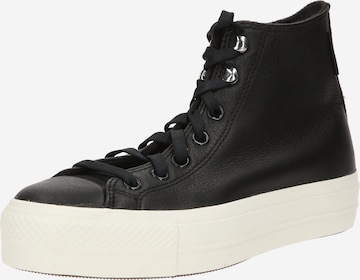 All stars zwart hoog plateau sale