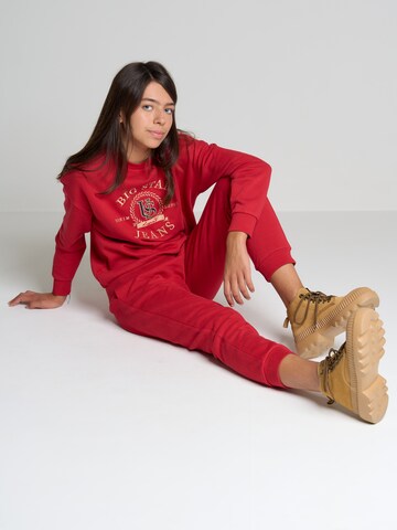 Effilé Pantalon 'Arroya' BIG STAR en rouge