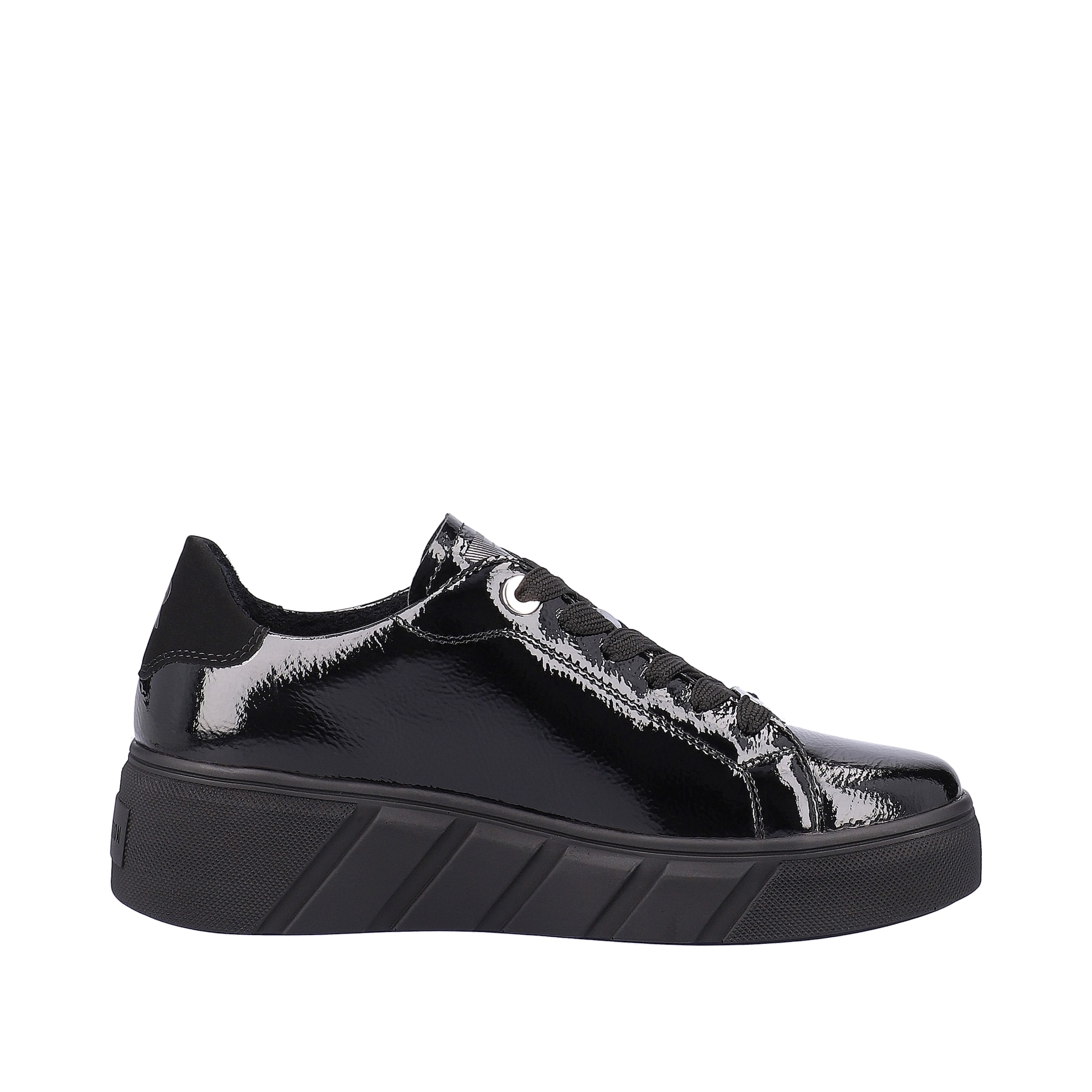 Rieker Sport Sneakers laag in Zwart