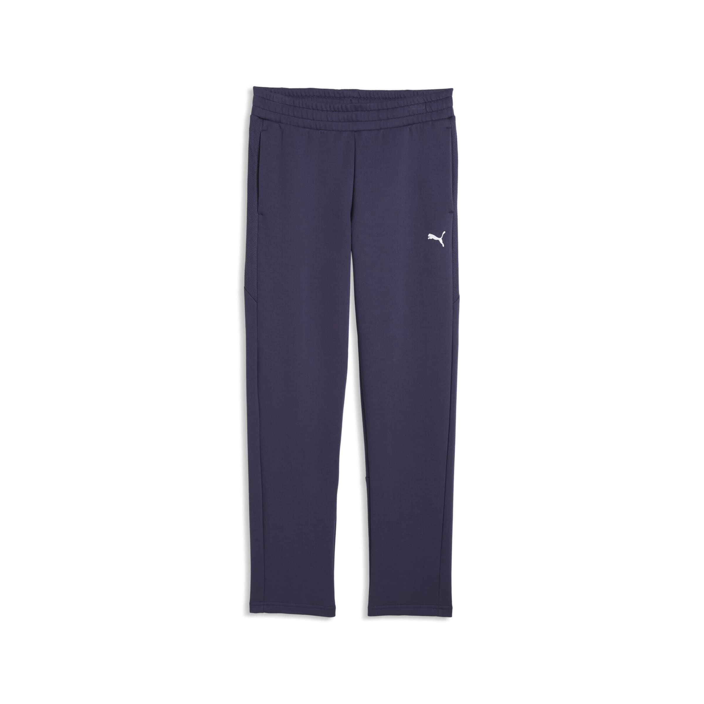 PUMA Sports trousers 'Evostripe' in Purple: front