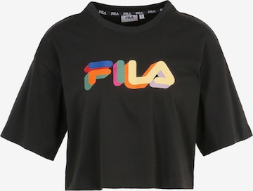 T-shirt 'BEUNA' FILA en noir : devant
