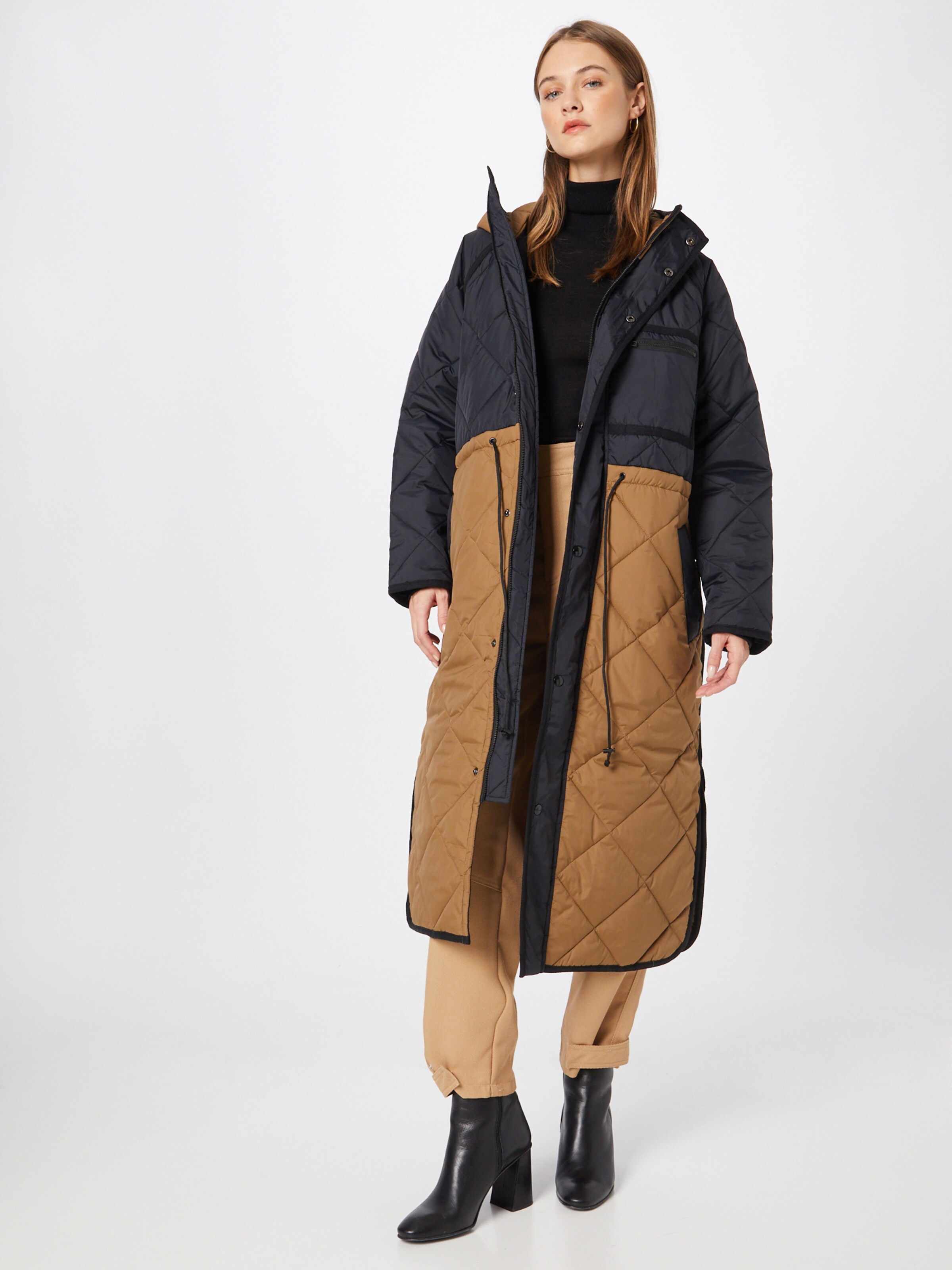 second female parka