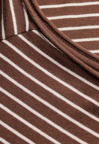 Superdry & Co Shirt 'Bardot' in Braun