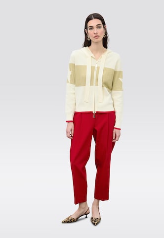 Loosefit Pantalon à pince Lola Casademunt en rouge