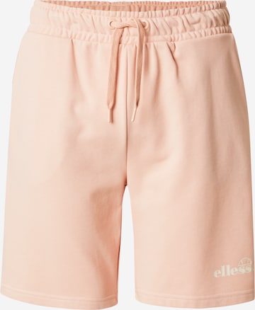 Pantalon 'MOLLA' ELLESSE en rose : devant