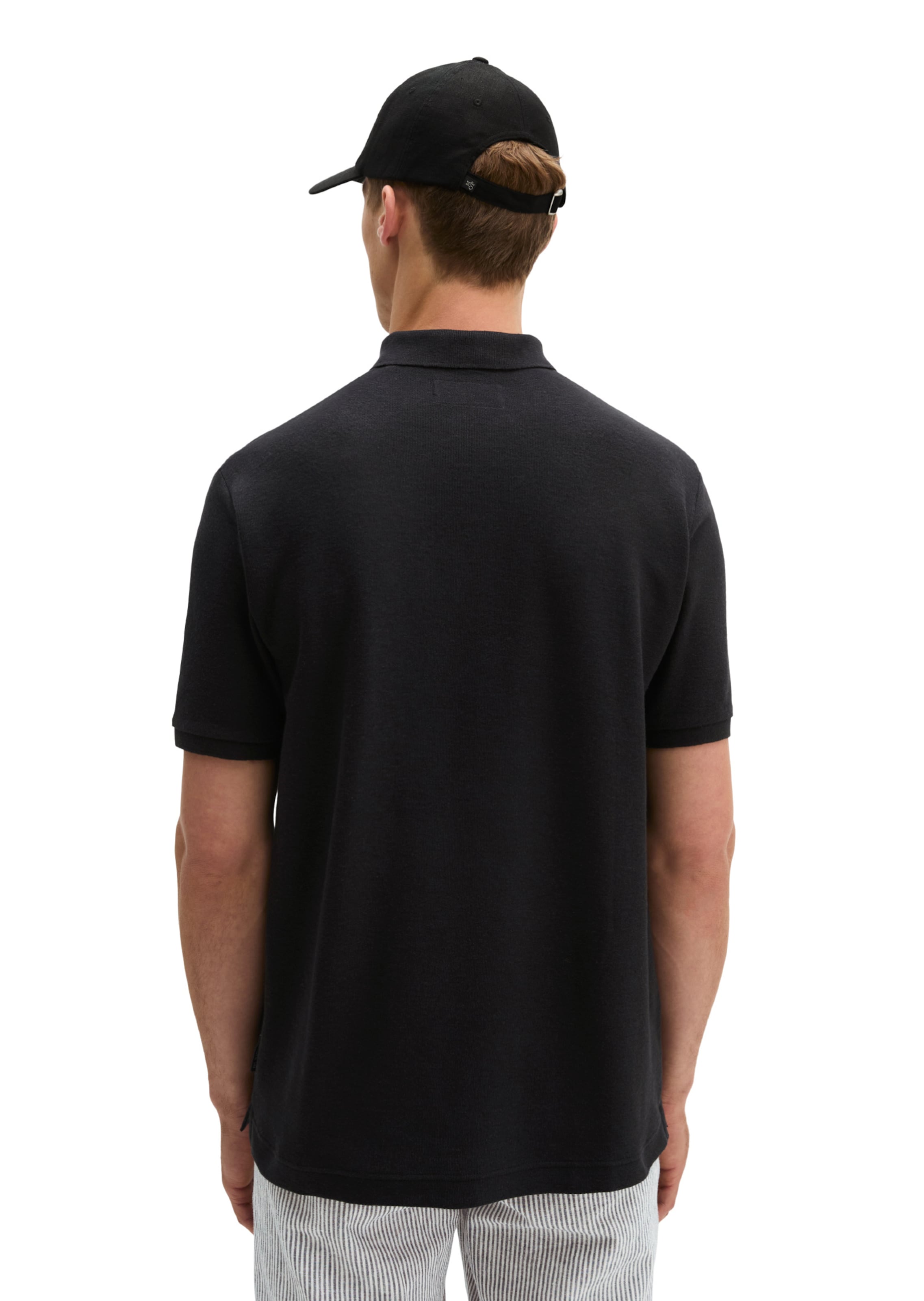Marc O'Polo Shirt in Schwarz