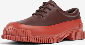 CAMPER Lace-Up Shoes 'Pix' in Red: front