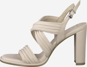 MARCO TOZZI Strap Sandals in Grey