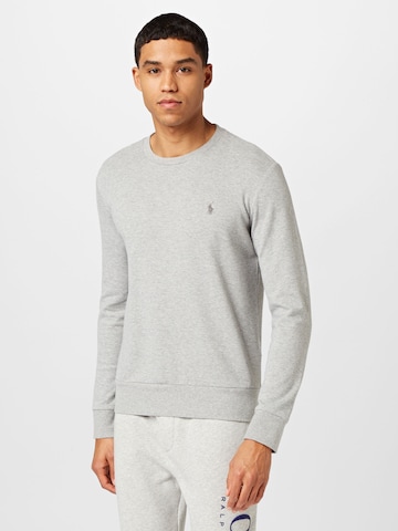 Sweat-shirt Polo Ralph Lauren en gris : devant