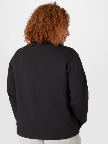 Calvin Klein Curve Sweatshirt in Schwarz