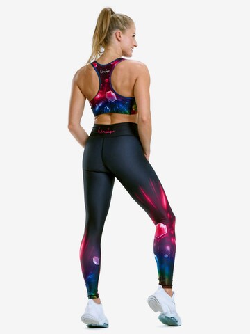 Winshape Bustier Sports-BH 'SB101' i blå