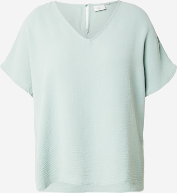 Chemisier 'CARMETTA' ONLY Carmakoma en vert : devant