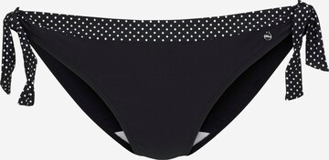 s.Oliver Bikini Bottoms 'Avni' in Black: front