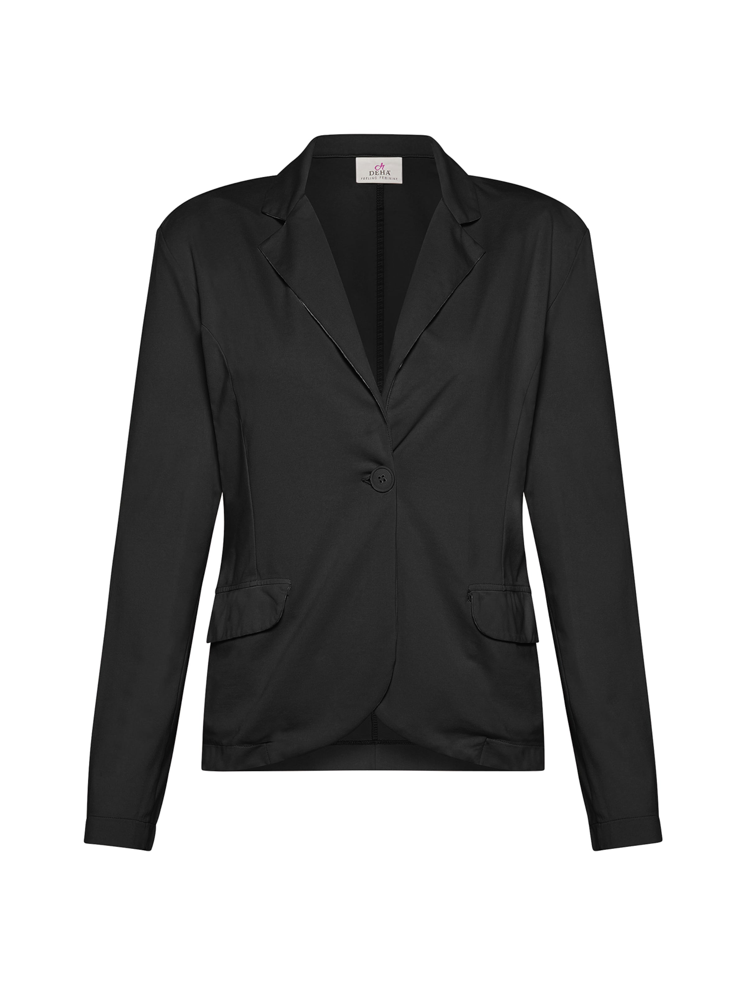 DEHA Blazers in Zwart: voorkant