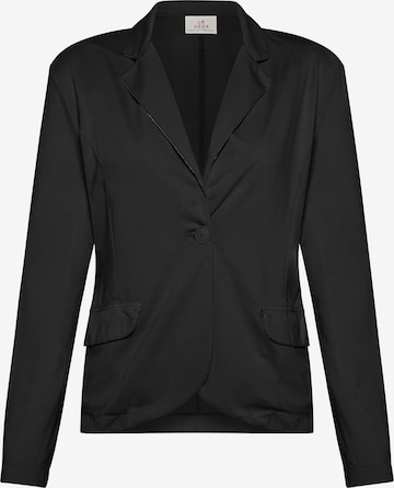 Blazer DEHA en noir : devant