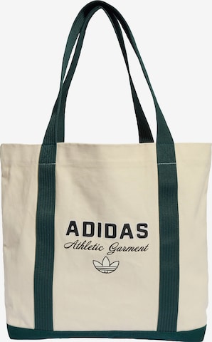 ADIDAS ORIGINALSShopper torba 'Tote' - bijela boja: prednji dio