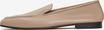 CESARE GASPARI - Zapatillas en beige: frente