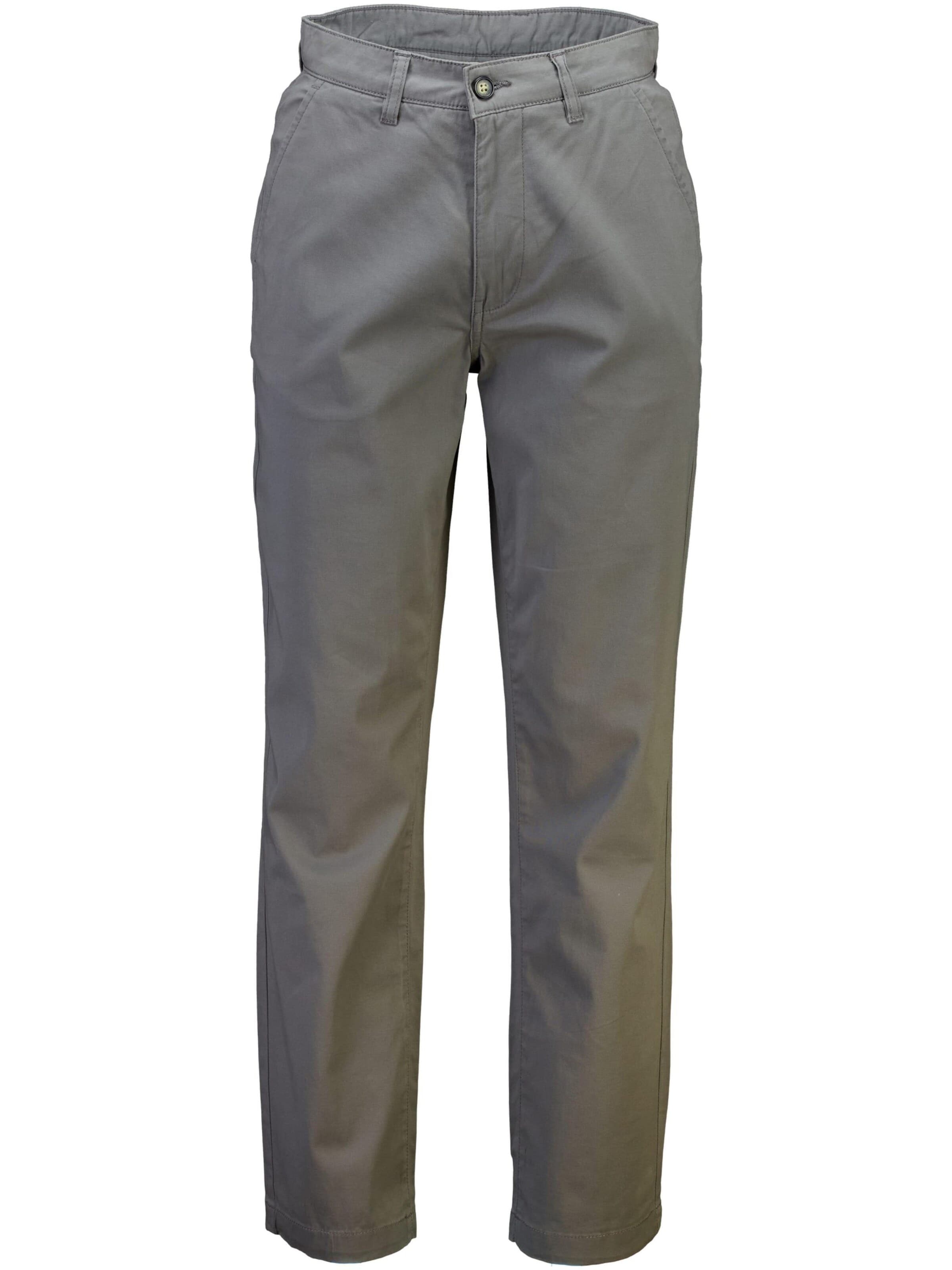 Lindbergh - Ropa ancha Pantalón chino en gris: frente