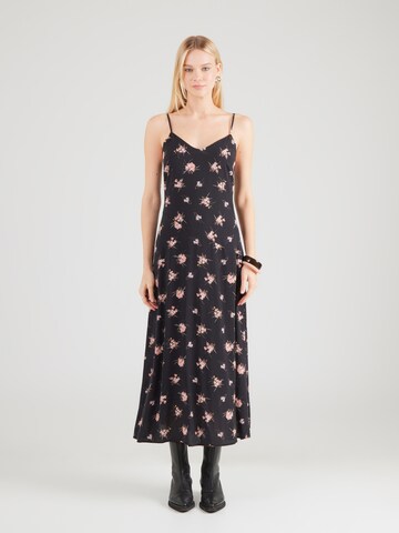 Rochie de vară 'Zola' de la ABOUT YOU pe negru: față