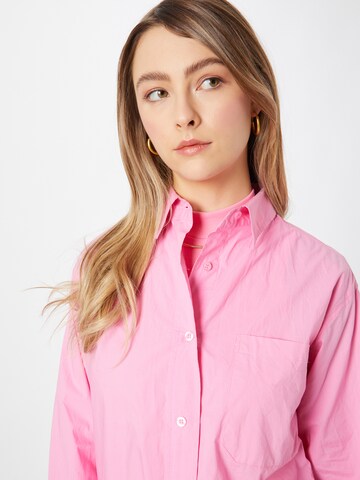 Camicia da donna 'Brisa' di mbym in rosa