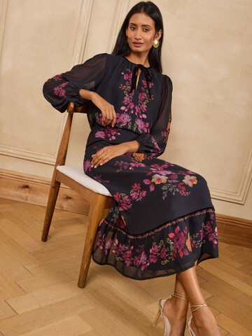 Rochie tip bluză de la love & roses pe roz