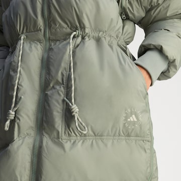 ADIDAS BY STELLA MCCARTNEY Outdoormantel in Grün