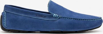 Mocassin Kazar en bleu