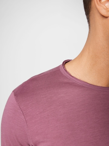 Key Largo Regular fit Shirt 'CHEESE' in Purple