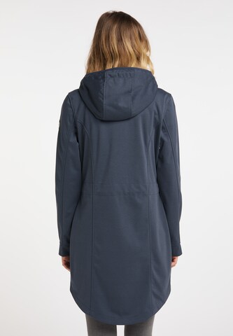 Schmuddelwedda Weatherproof jacket in Blue