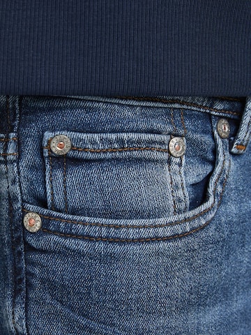 Jack & Jones Junior Slimfit Jeans 'Liam' in Blau