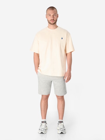 SPITZBUB Shirt in Beige