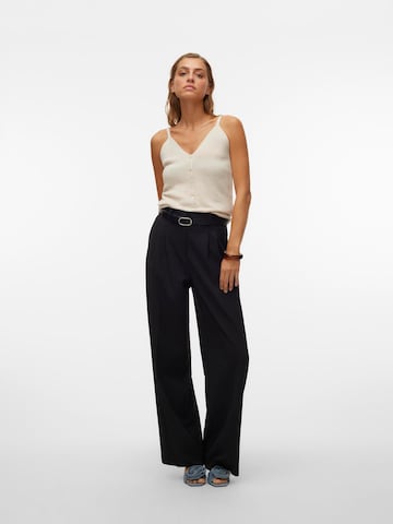 VERO MODA - Top de malha 'NEW LEXSUN' em bege