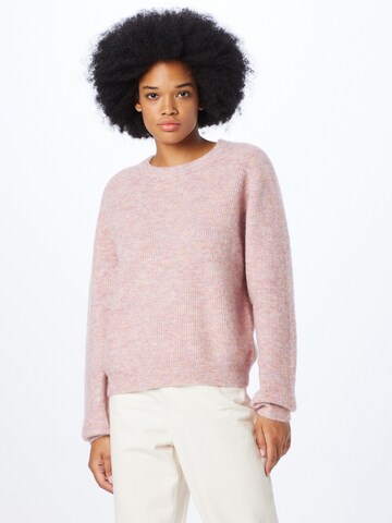 CATWALK JUNKIE Sweater 'AMRA' in Pink: front