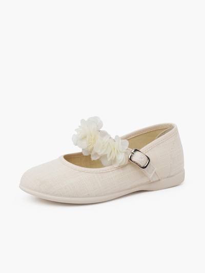 Pisamonas Ballet Flats in Beige, Item view