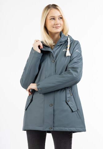 Schmuddelwedda Performance Jacket 'Keyti' in Blue: front