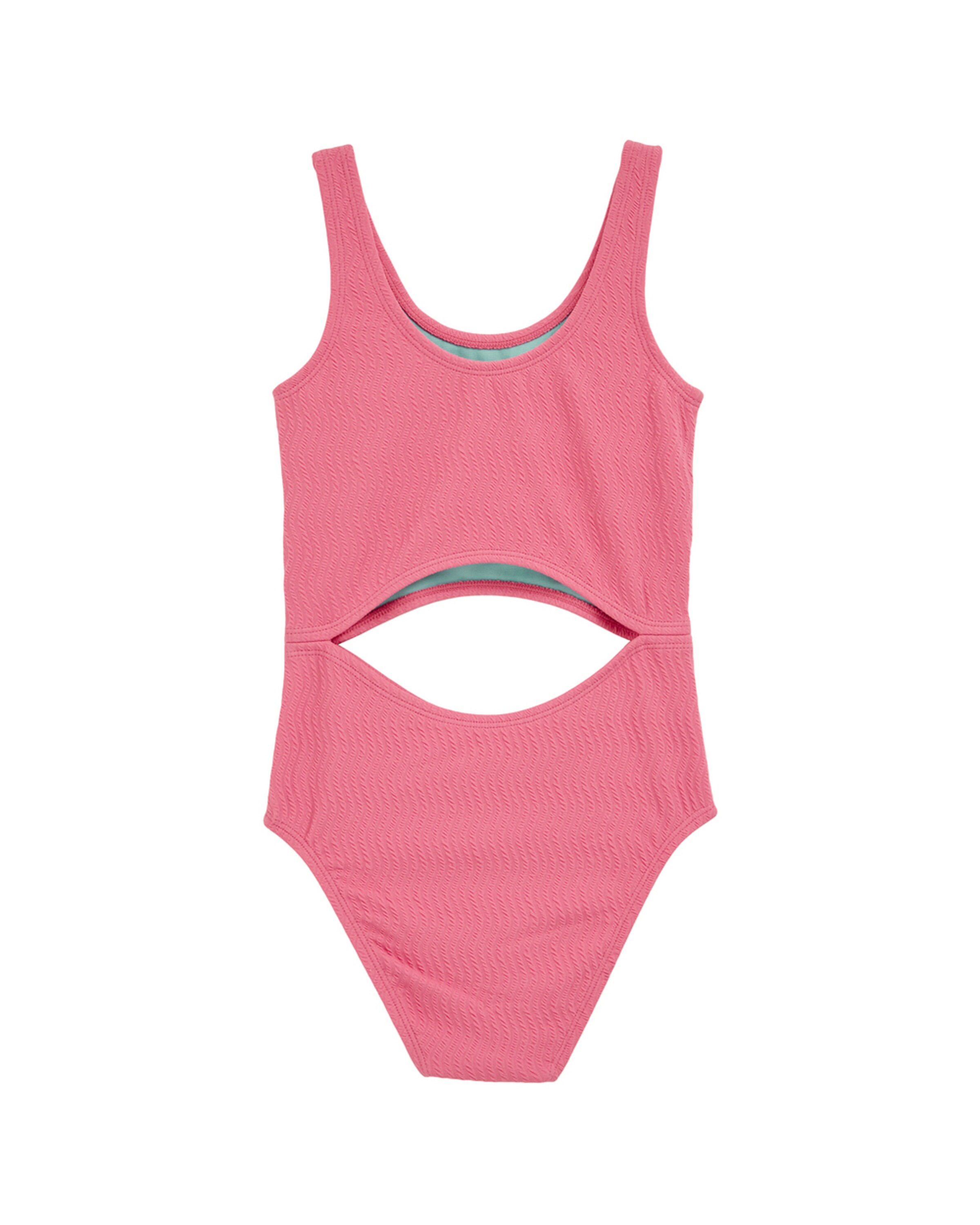 WE Fashion Badpak in Roze