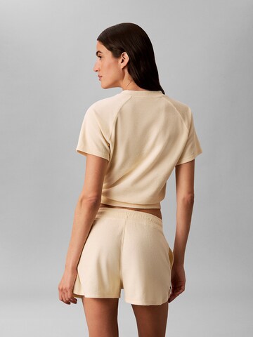 Haut Calvin Klein Jeans en jaune