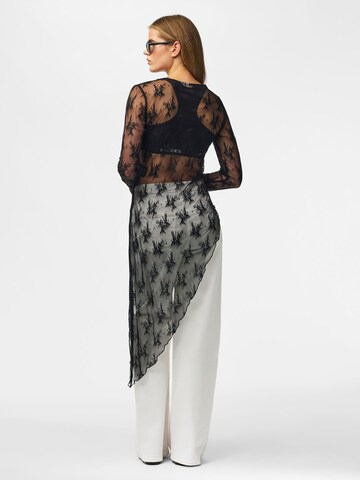 PIECES - Vestido 'ANNIE' en negro
