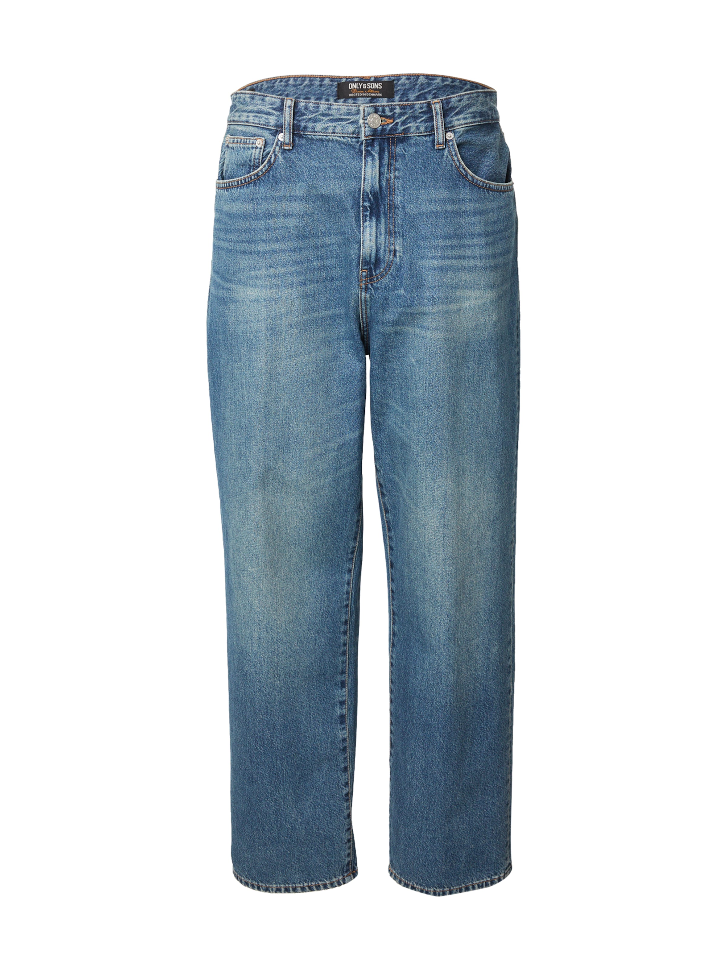 Loosefit Jeans 'ONSFADE' di Only & Sons in blu: frontale