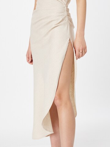 AMY LYNN Cocktail Dress 'Marta' in Beige