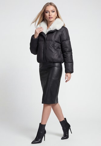 Veste d’hiver faina en noir